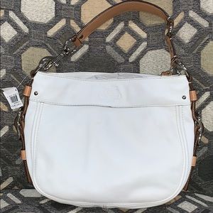 NWT leather Coach Bag
